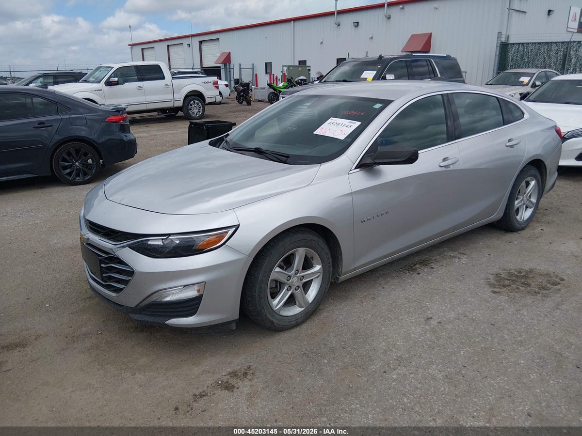 2019 CHEVROLET MALIBU 1FL — снимка 2