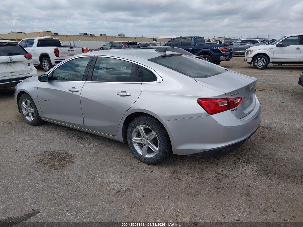 2019 CHEVROLET MALIBU 1FL — снимка 3
