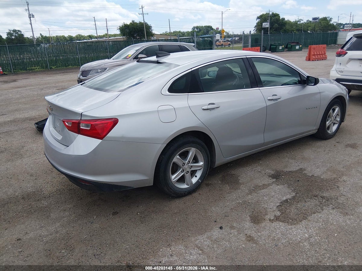 2019 CHEVROLET MALIBU 1FL — снимка 4
