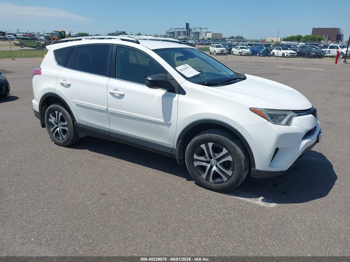 2018 TOYOTA RAV4 LE