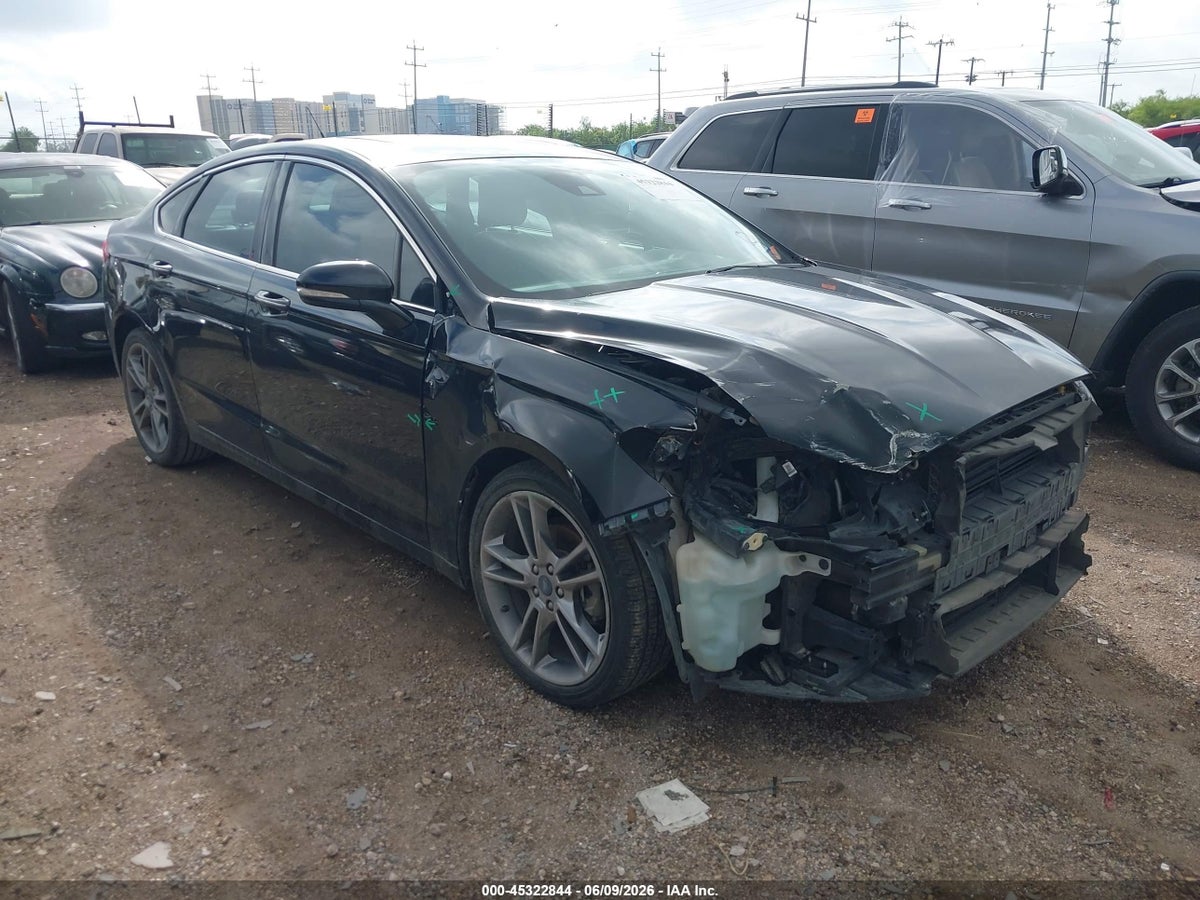 2016 FORD FUSION TITANIUM