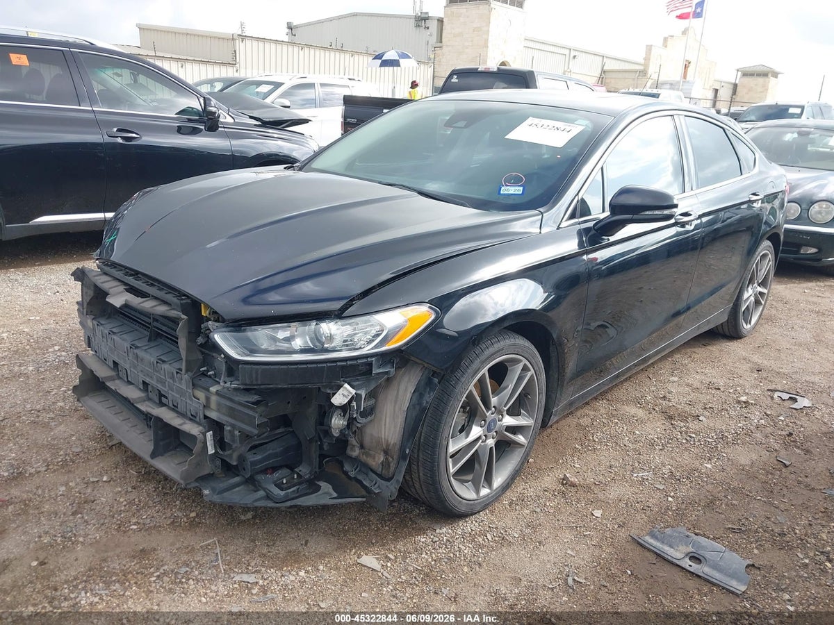 2016 FORD FUSION TITANIUM — снимка 2