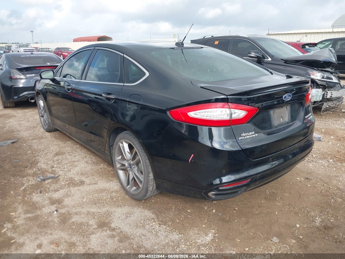 2016 FORD FUSION TITANIUM — снимка 3