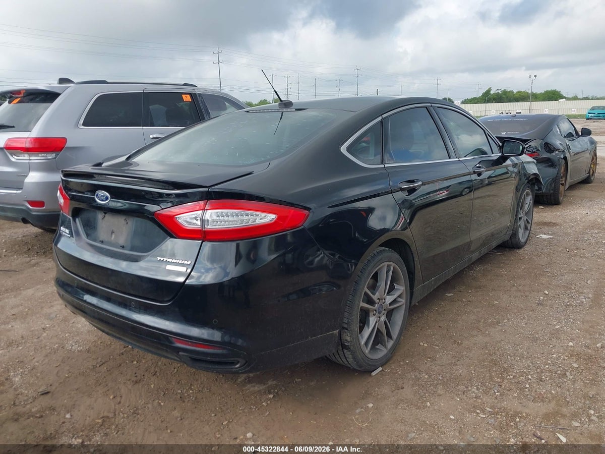 2016 FORD FUSION TITANIUM — снимка 4