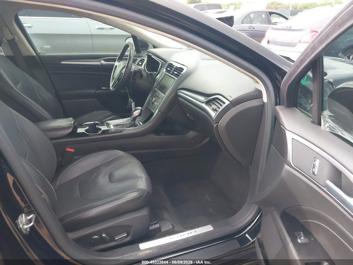 2016 FORD FUSION TITANIUM — снимка 5