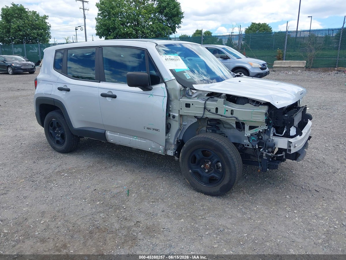 2021 JEEP RENEGADE SPORT 4X4