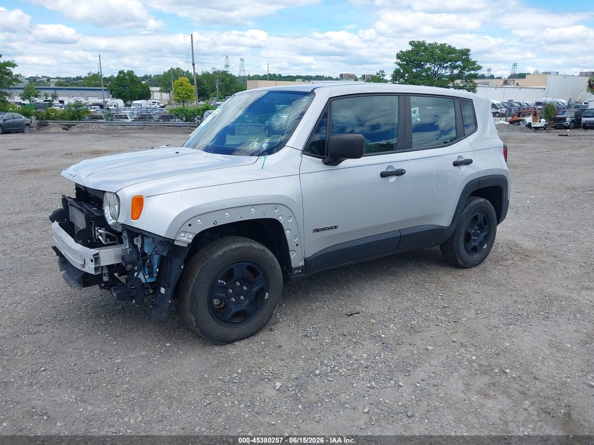 2021 JEEP RENEGADE SPORT 4X4 — снимка 2