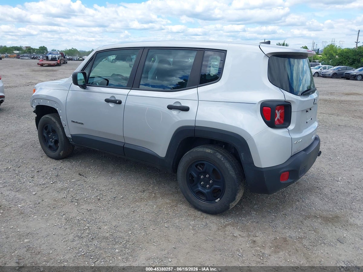2021 JEEP RENEGADE SPORT 4X4 — снимка 3
