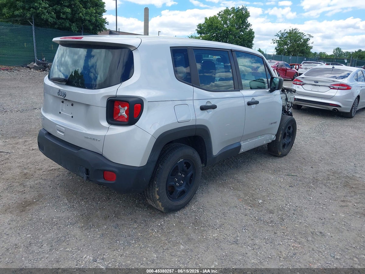 2021 JEEP RENEGADE SPORT 4X4 — снимка 4