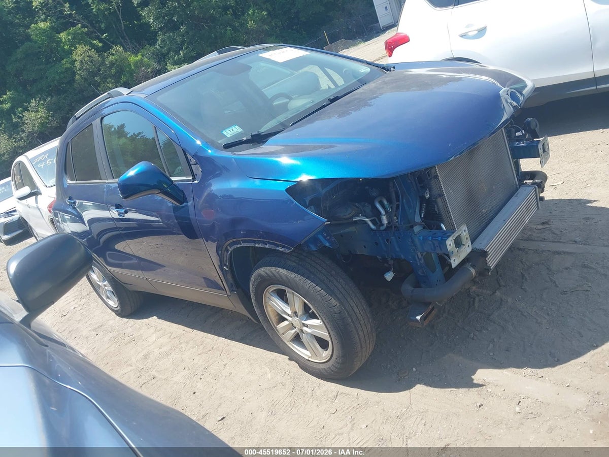2020 CHEVROLET TRAX AWD LT