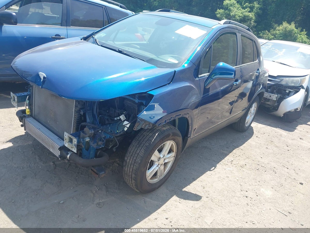 2020 CHEVROLET TRAX AWD LT — снимка 2