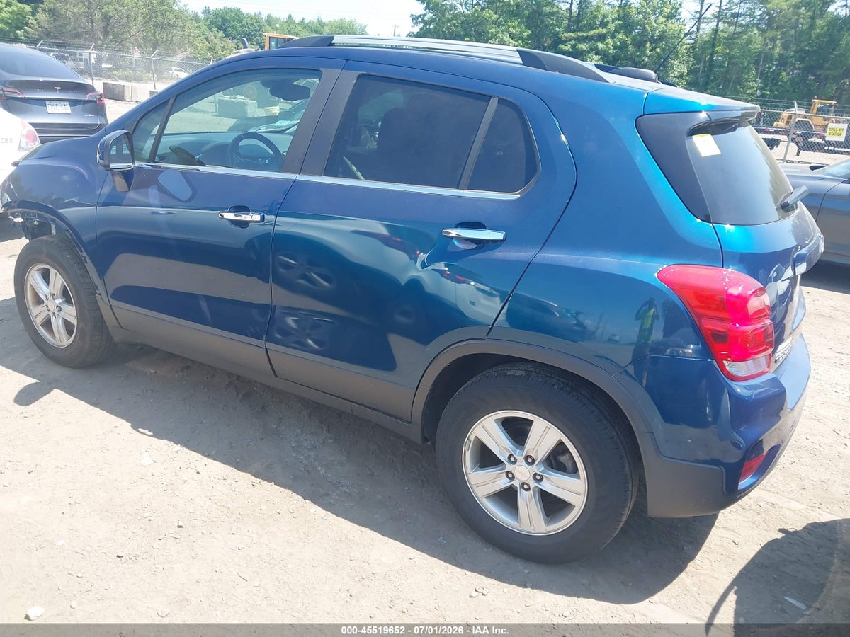 2020 CHEVROLET TRAX AWD LT — снимка 3