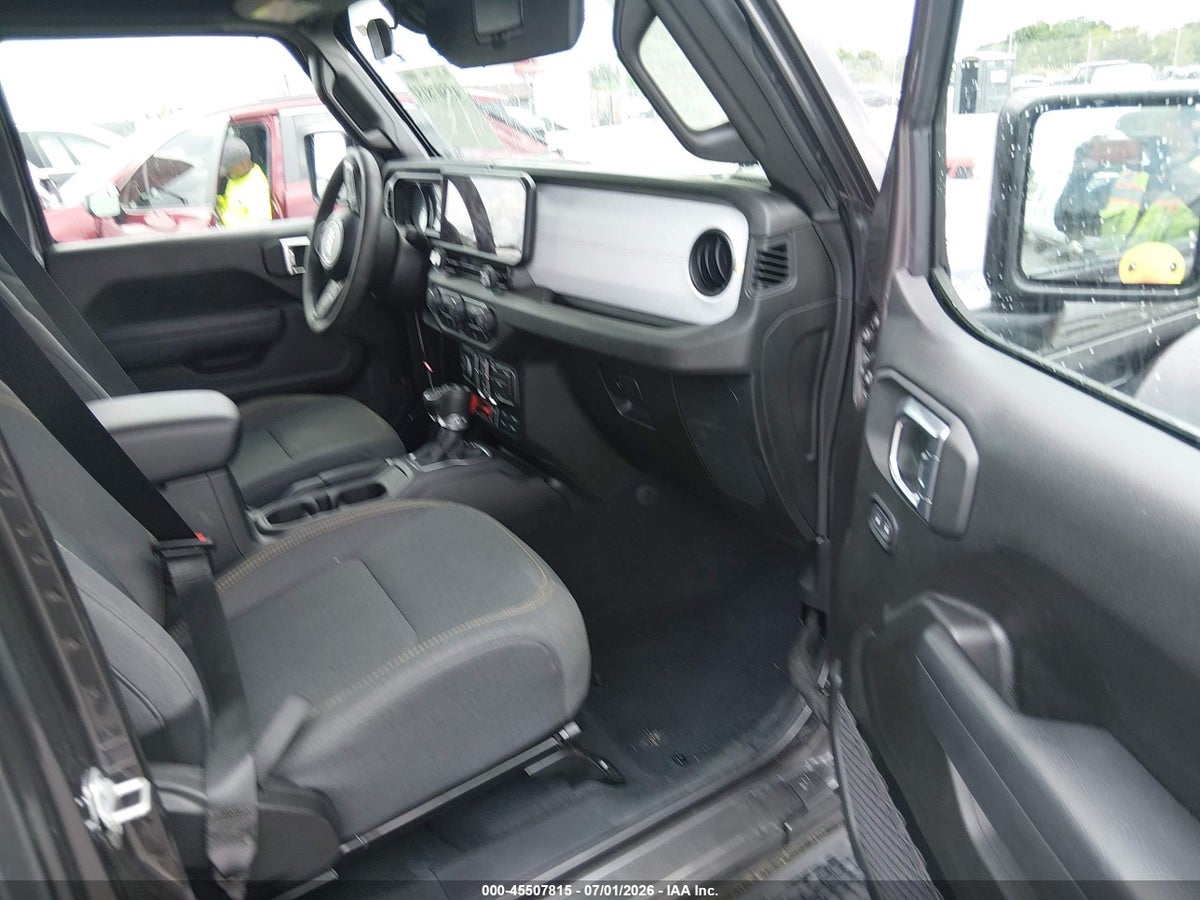 2025 JEEP WRANGLER 4-DOOR WILLYS 4X4 — снимка 5