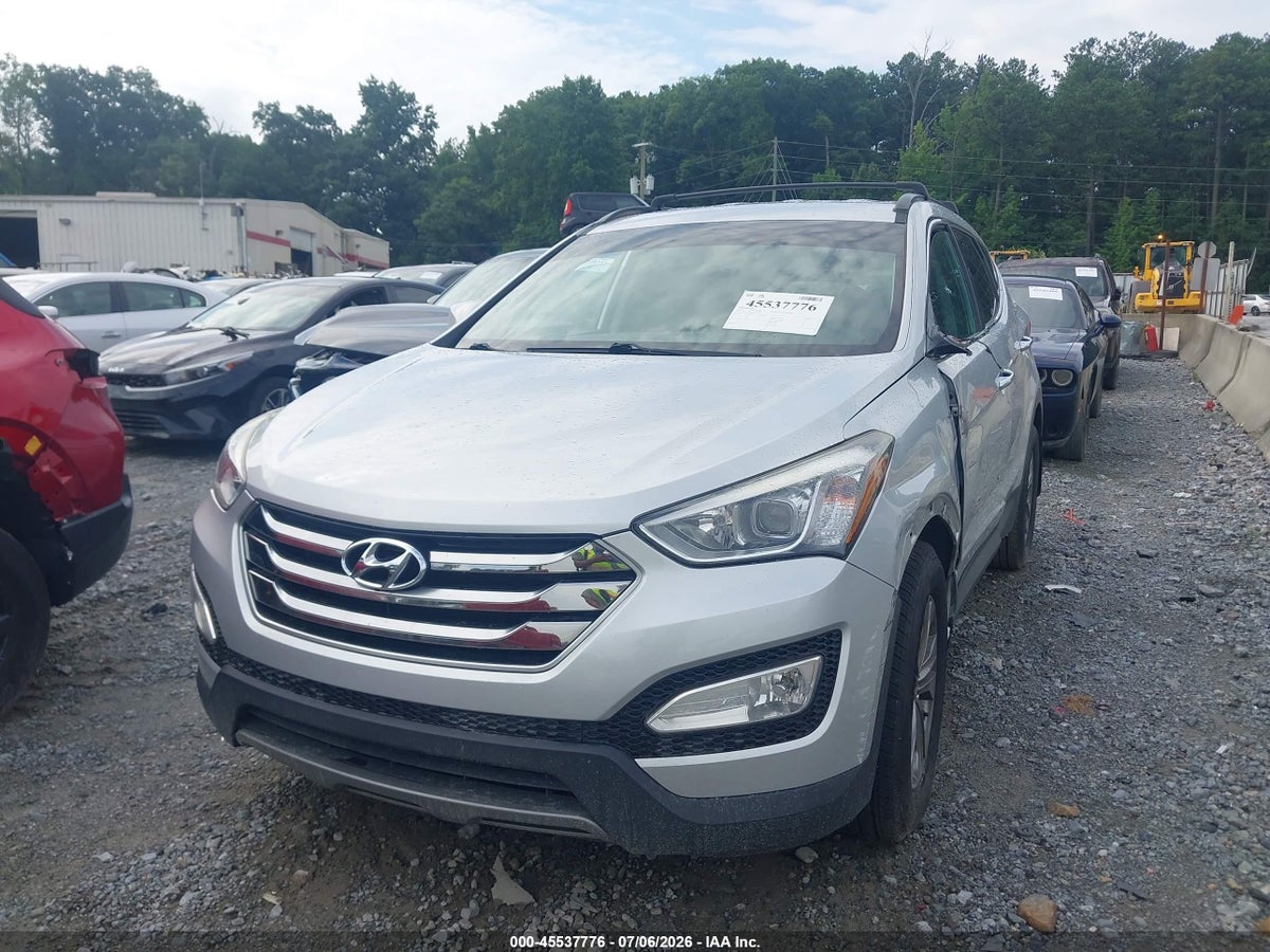 2015 HYUNDAI SANTA FE SPORT 2.4L — снимка 2