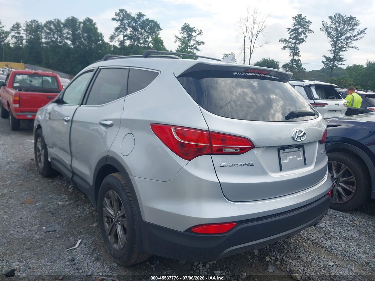 2015 HYUNDAI SANTA FE SPORT 2.4L — снимка 3
