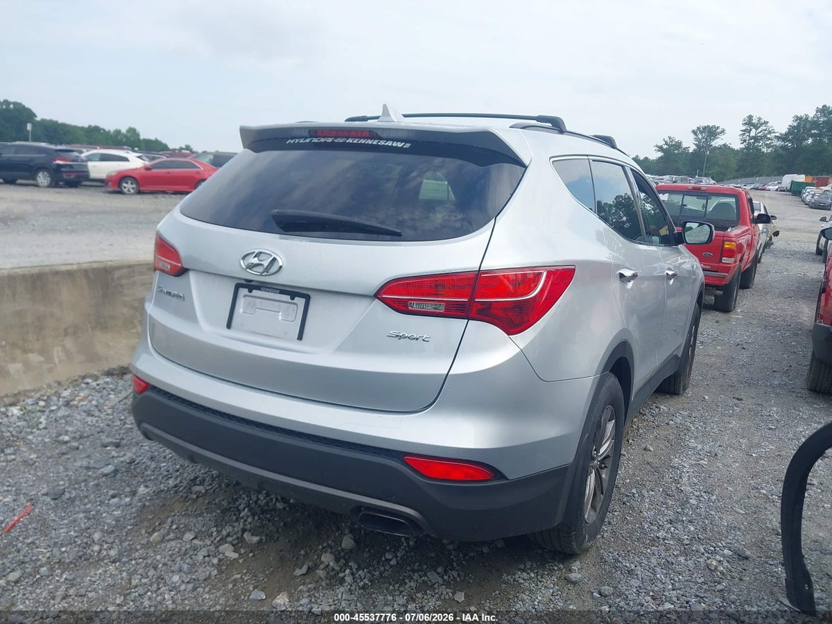 2015 HYUNDAI SANTA FE SPORT 2.4L — снимка 4