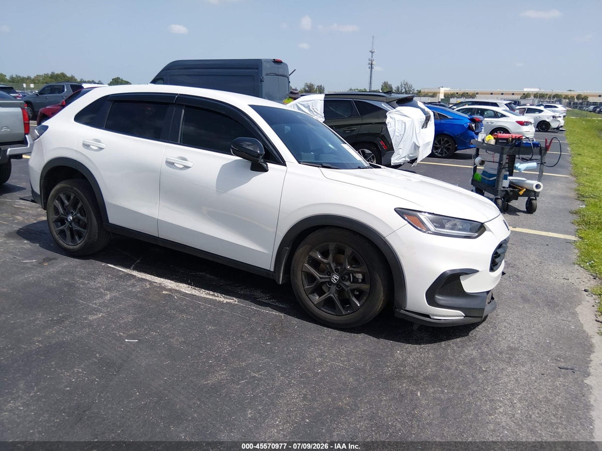 2024 HONDA HR-V 2WD SPORT/2WD SPORT W/O BSI
