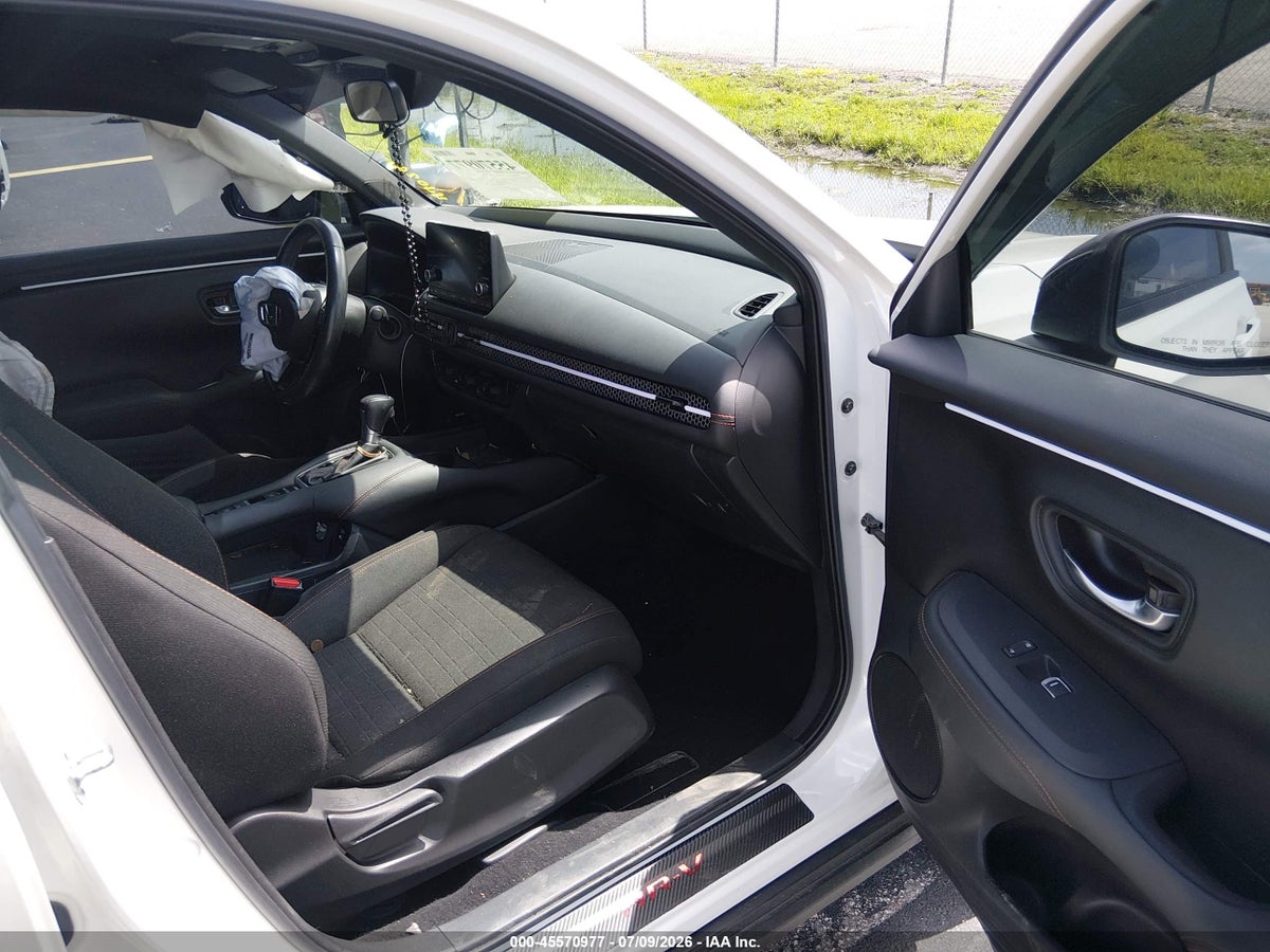 2024 HONDA HR-V 2WD SPORT/2WD SPORT W/O BSI — снимка 5