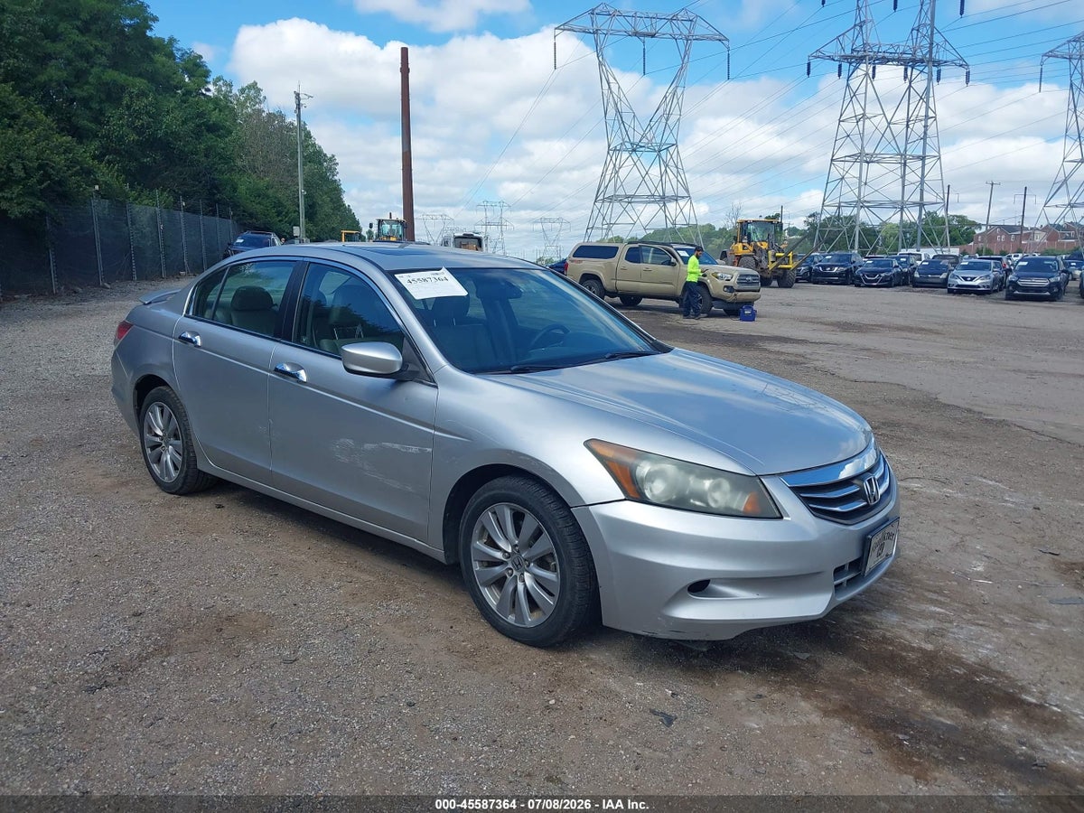 2011 HONDA ACCORD 3.5 EX-L