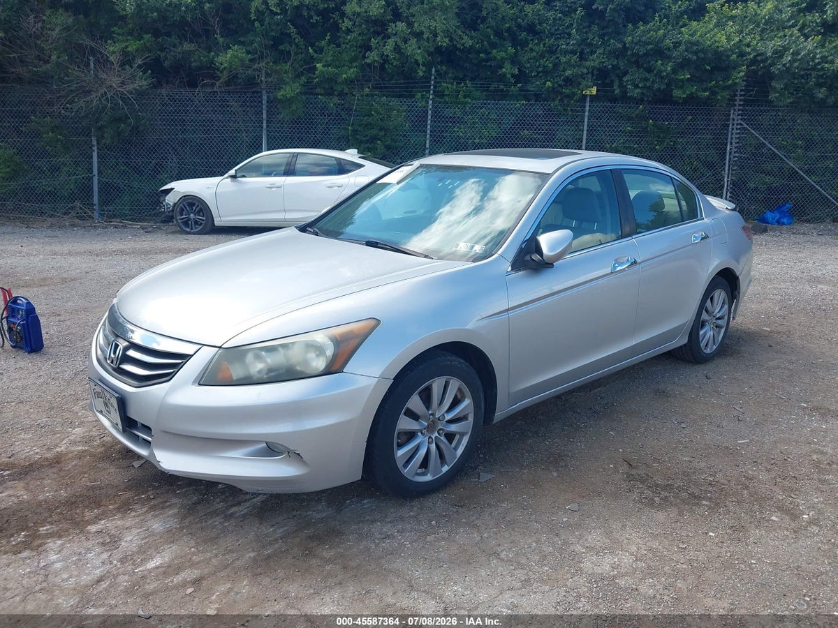 2011 HONDA ACCORD 3.5 EX-L — снимка 2