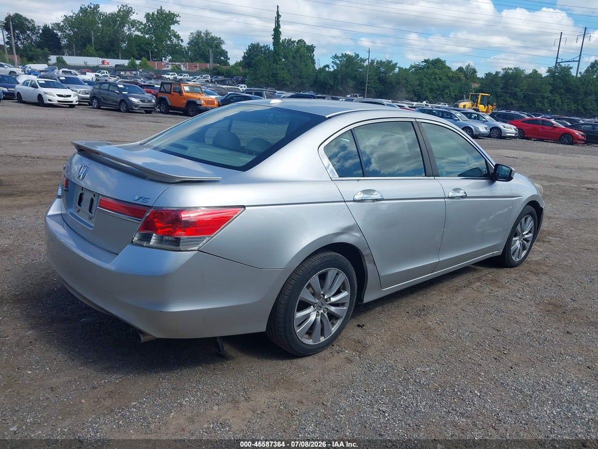 2011 HONDA ACCORD 3.5 EX-L — снимка 4
