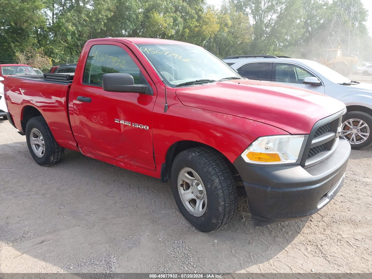 2012 RAM 1500 ST