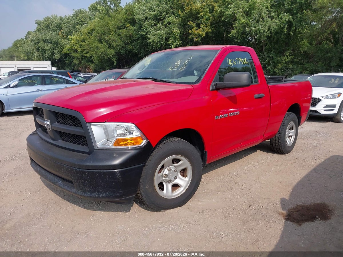 2012 RAM 1500 ST — снимка 2