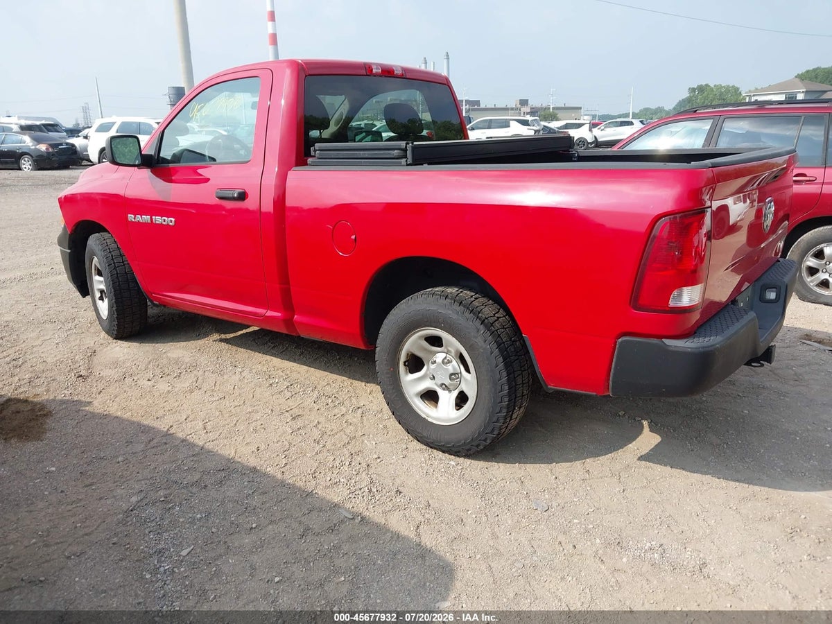 2012 RAM 1500 ST — снимка 3