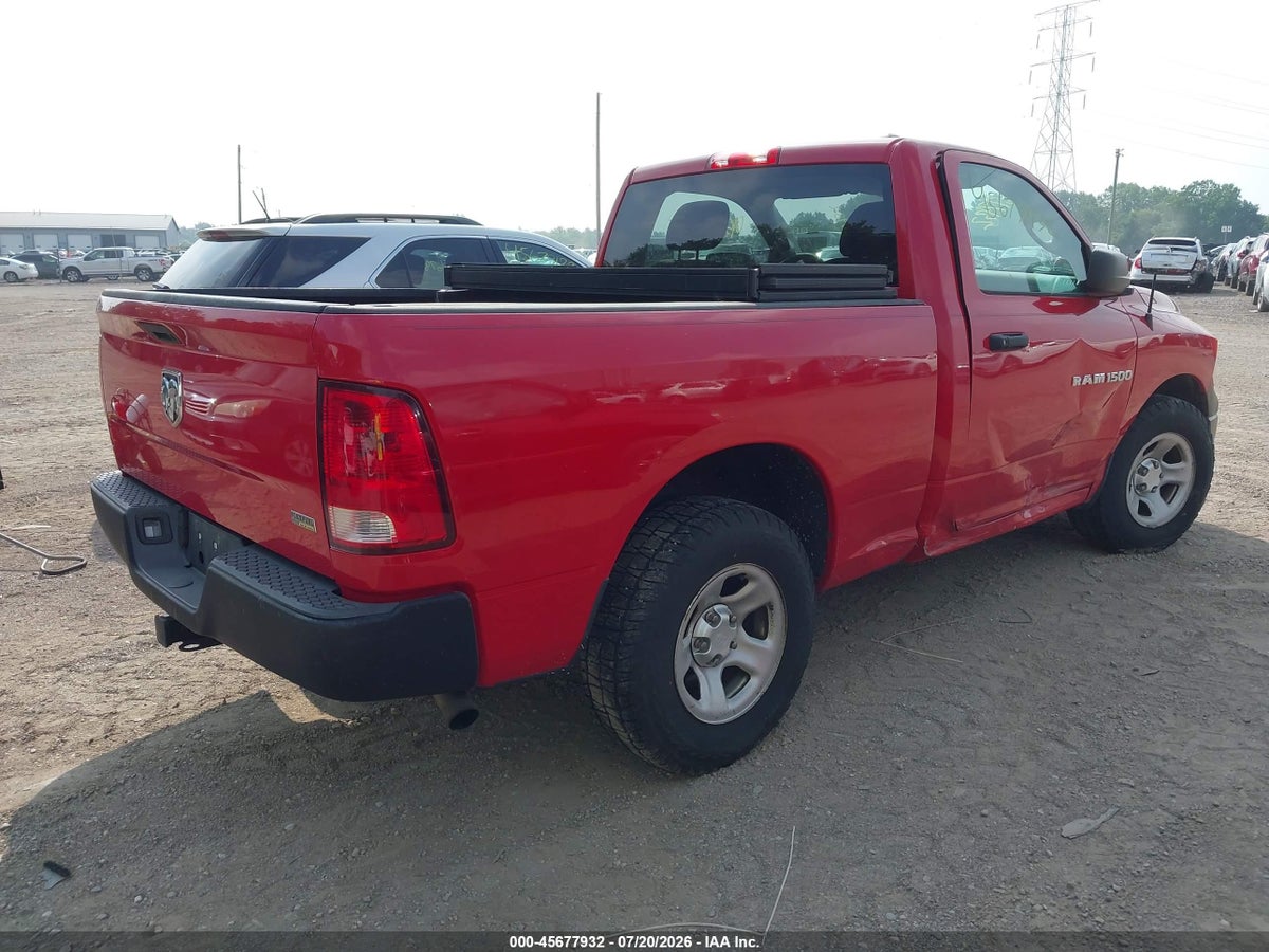 2012 RAM 1500 ST — снимка 4