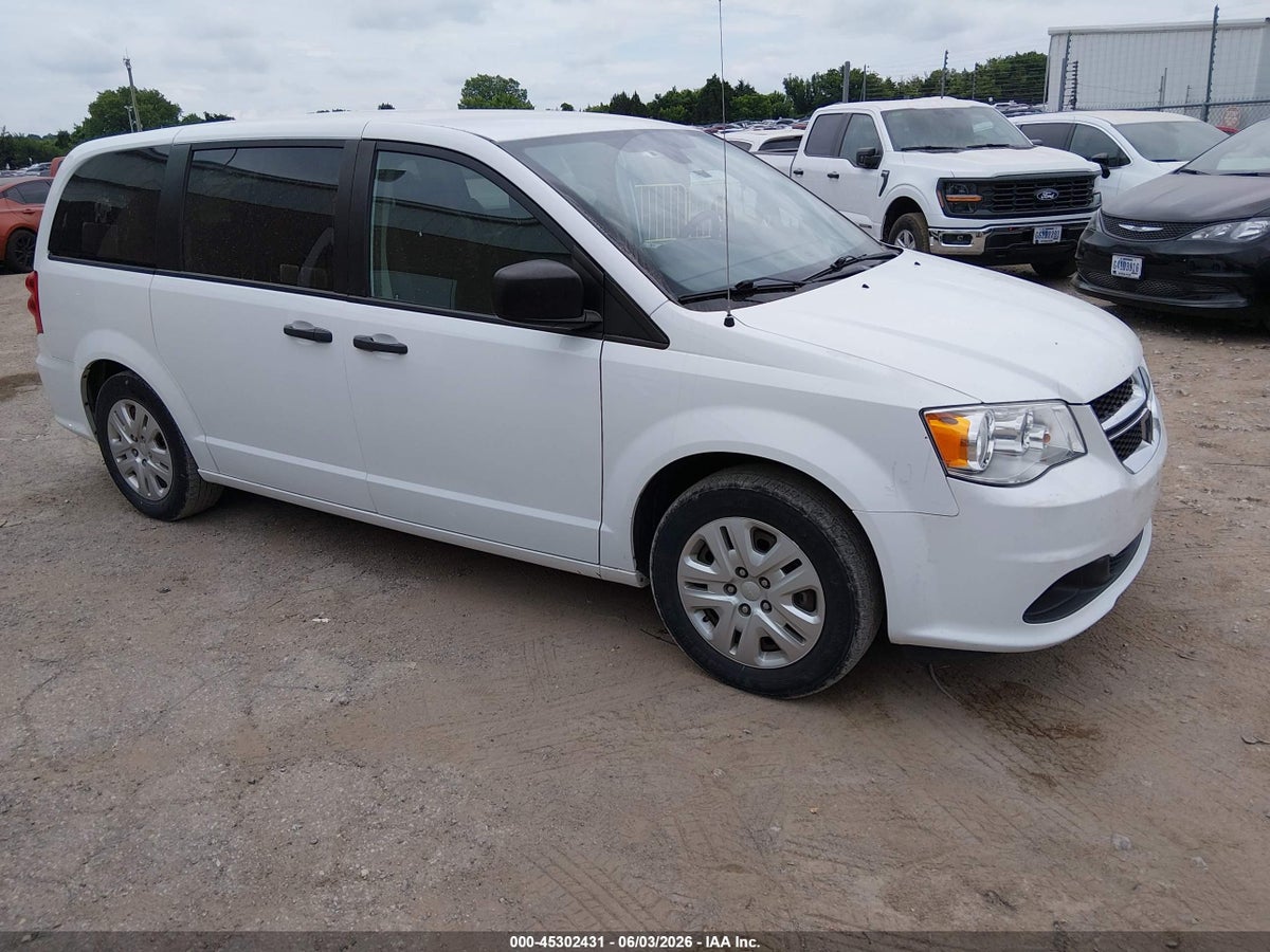 2019 DODGE GRAND CARAVAN SE