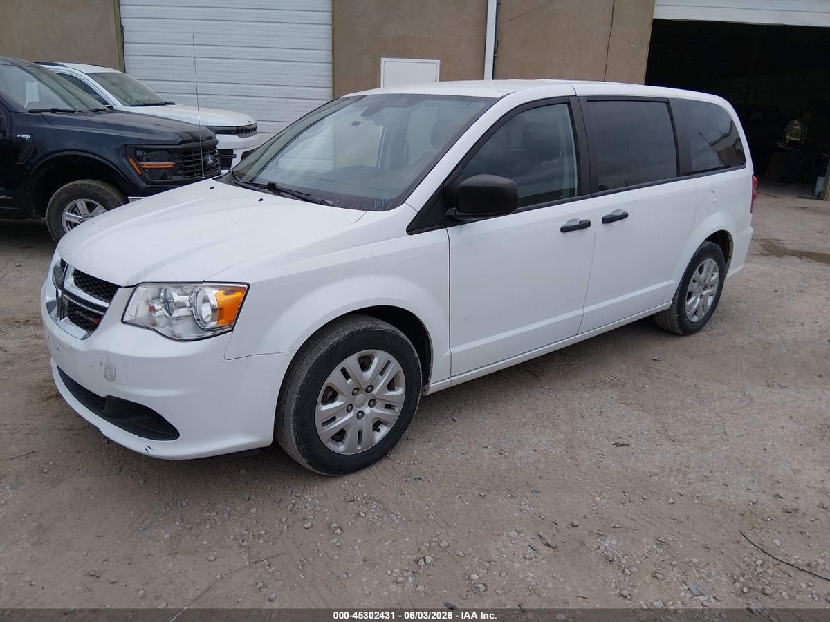 2019 DODGE GRAND CARAVAN SE — снимка 2