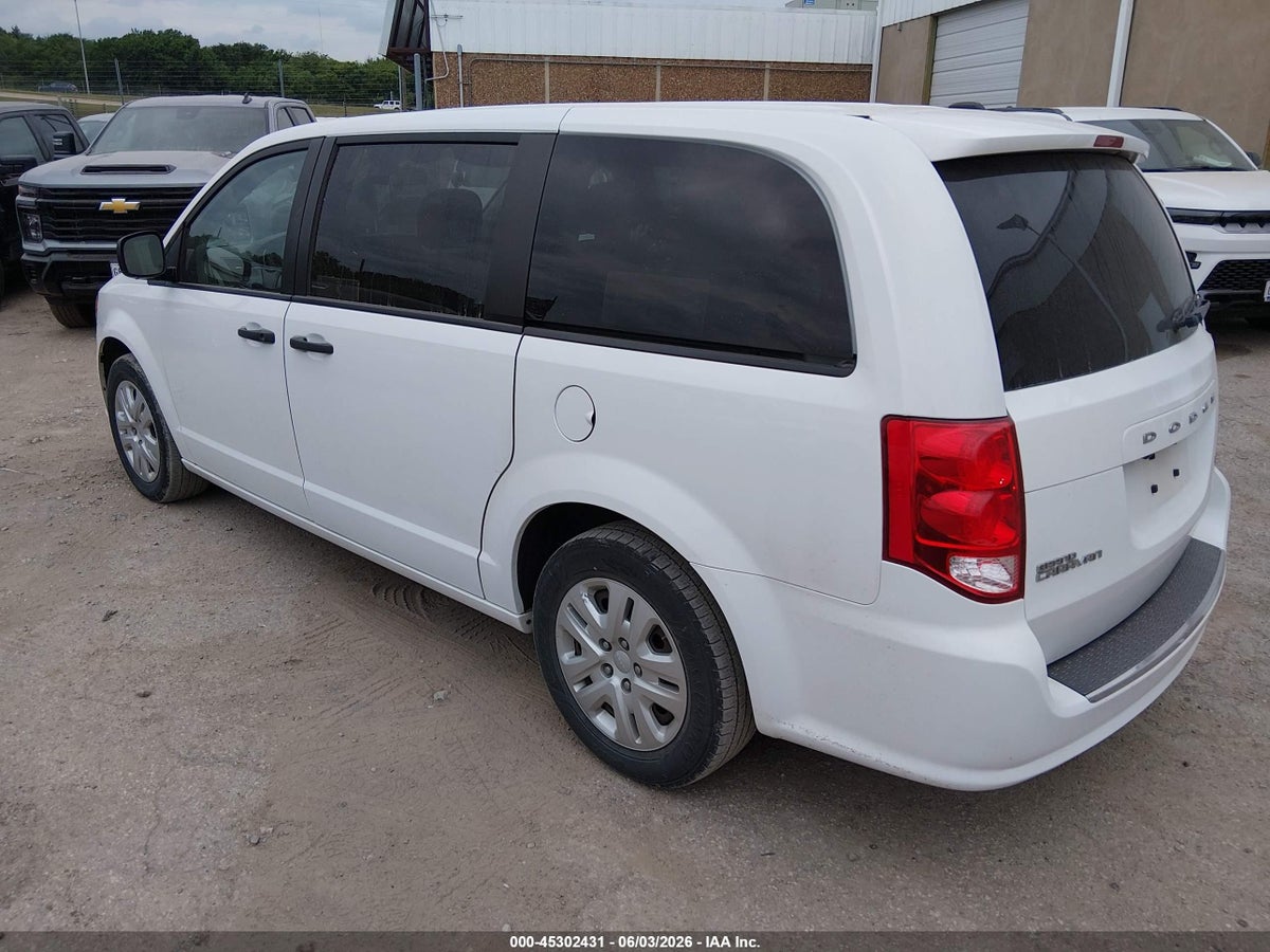 2019 DODGE GRAND CARAVAN SE — снимка 3