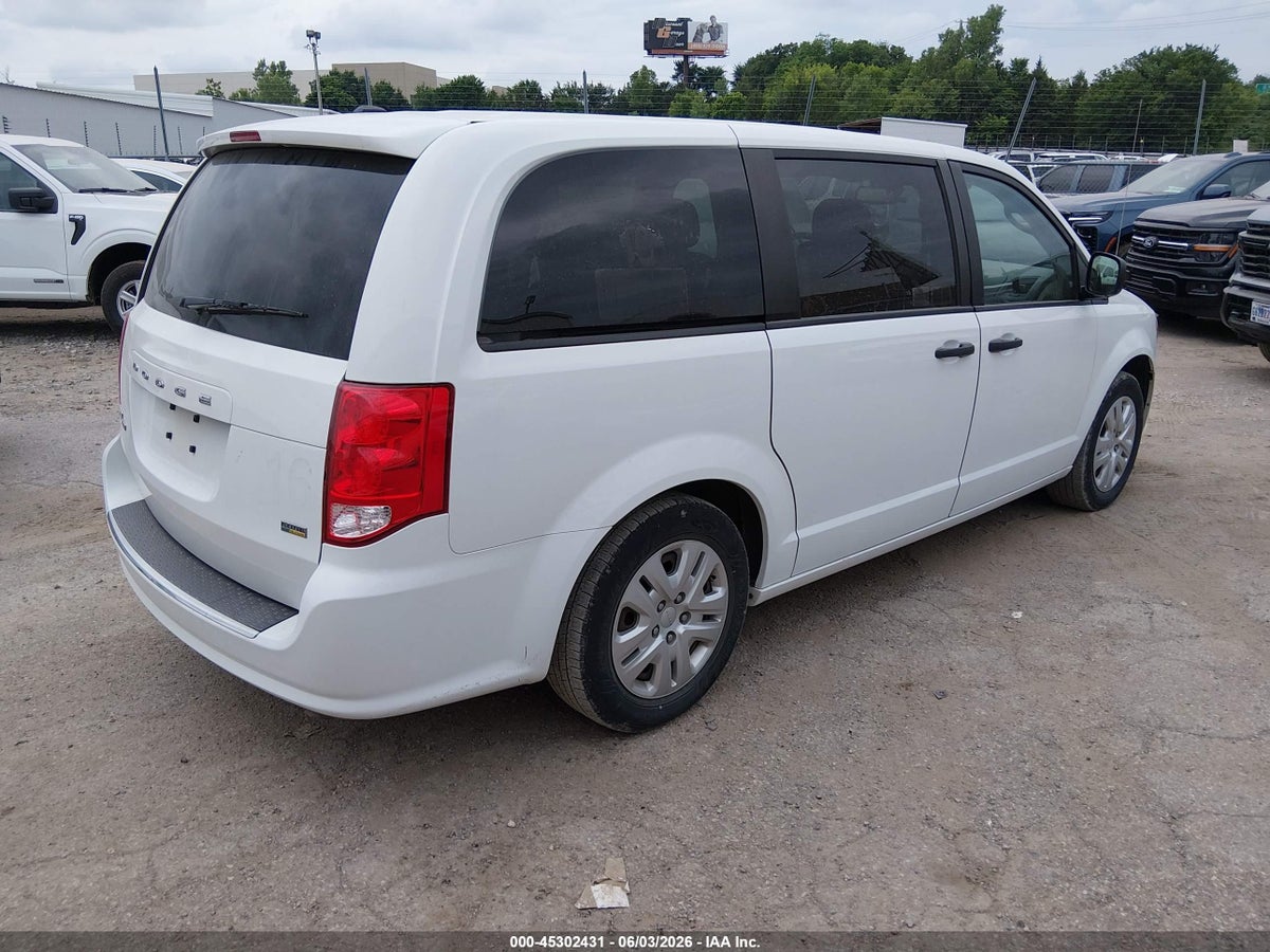 2019 DODGE GRAND CARAVAN SE — снимка 4