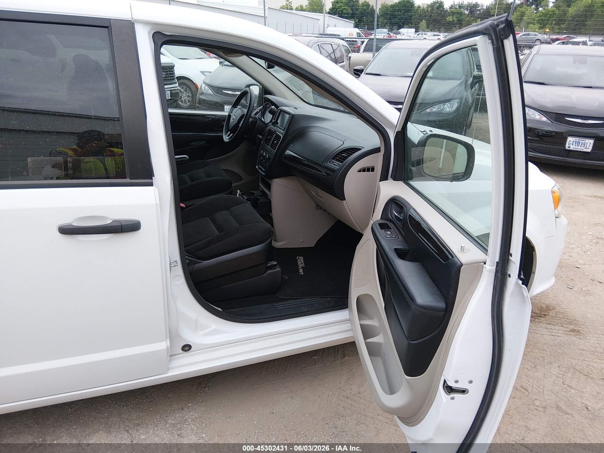 2019 DODGE GRAND CARAVAN SE — снимка 5