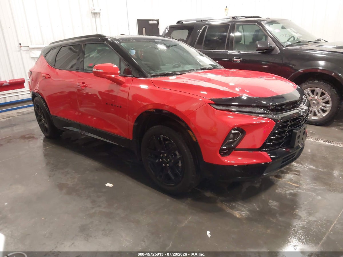 2026 CHEVROLET BLAZER RS