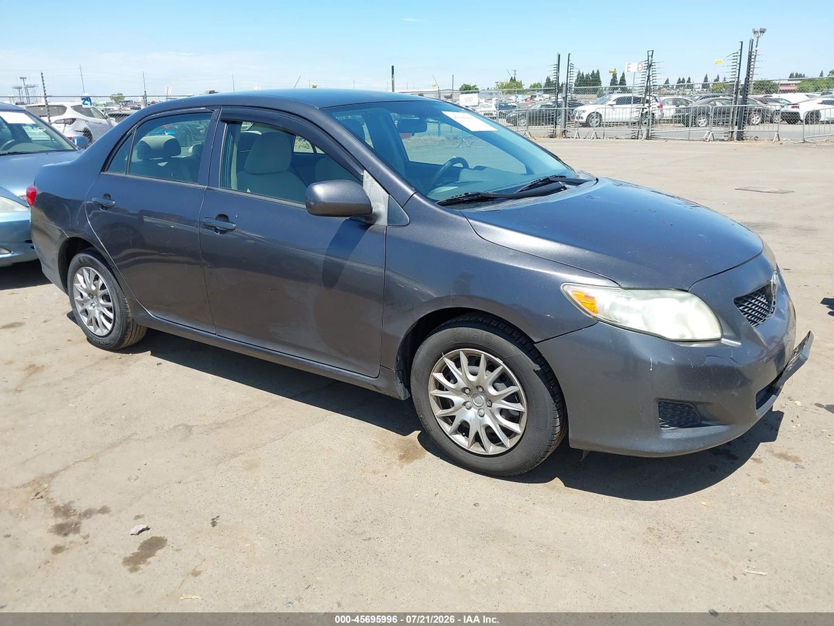 2010 TOYOTA COROLLA LE