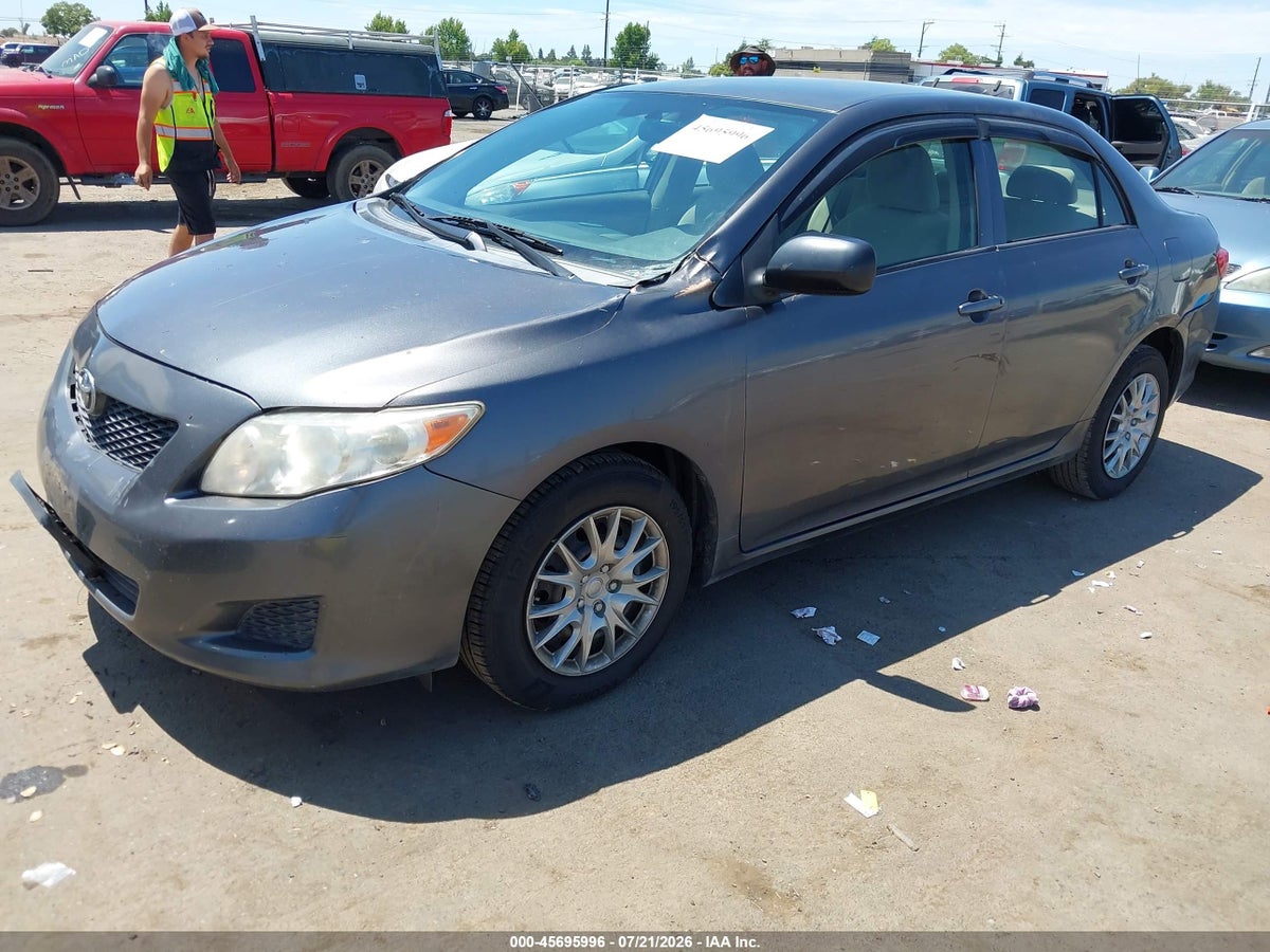 2010 TOYOTA COROLLA LE — снимка 2