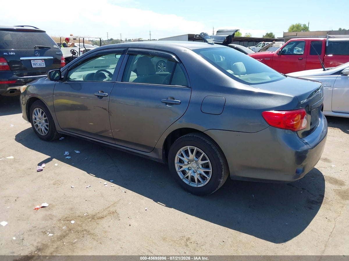 2010 TOYOTA COROLLA LE — снимка 3
