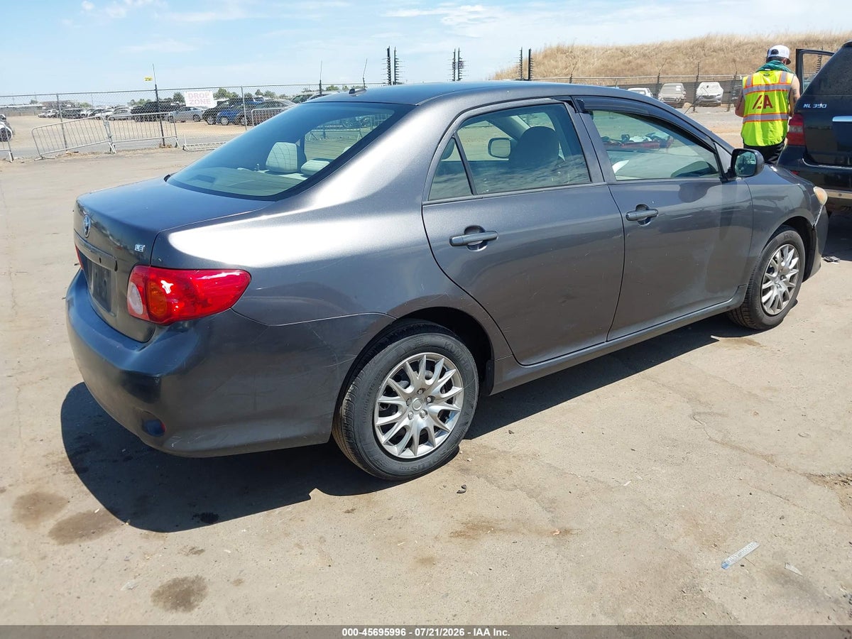 2010 TOYOTA COROLLA LE — снимка 4