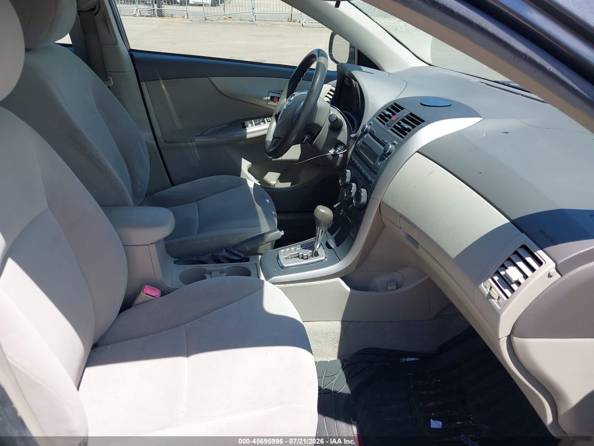 2010 TOYOTA COROLLA LE — снимка 5