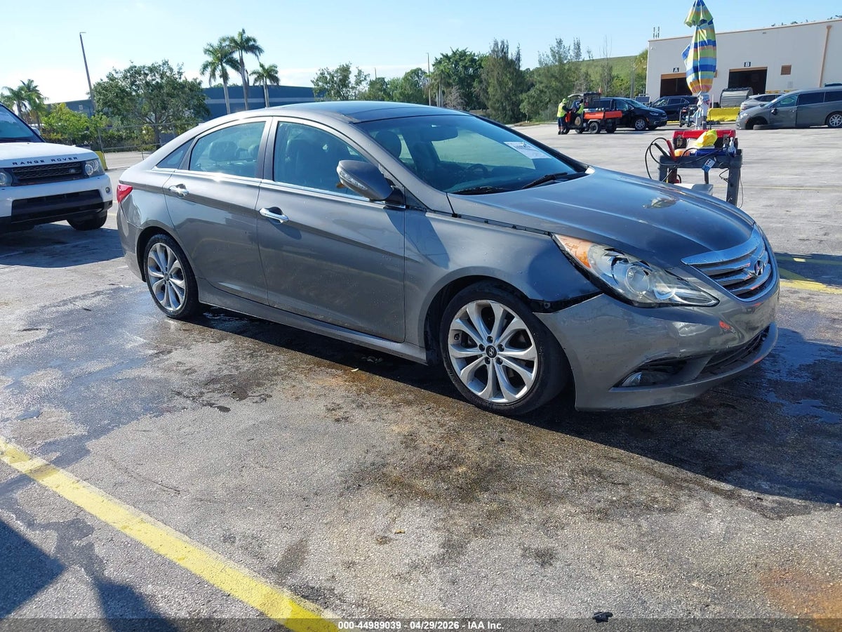 2014 HYUNDAI SONATA LIMITED 2.0T