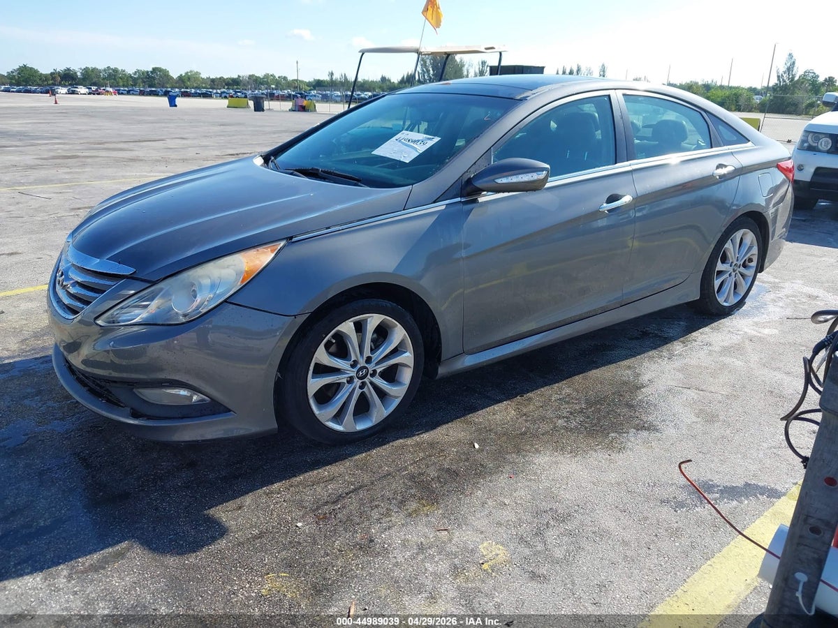 2014 HYUNDAI SONATA LIMITED 2.0T — снимка 2