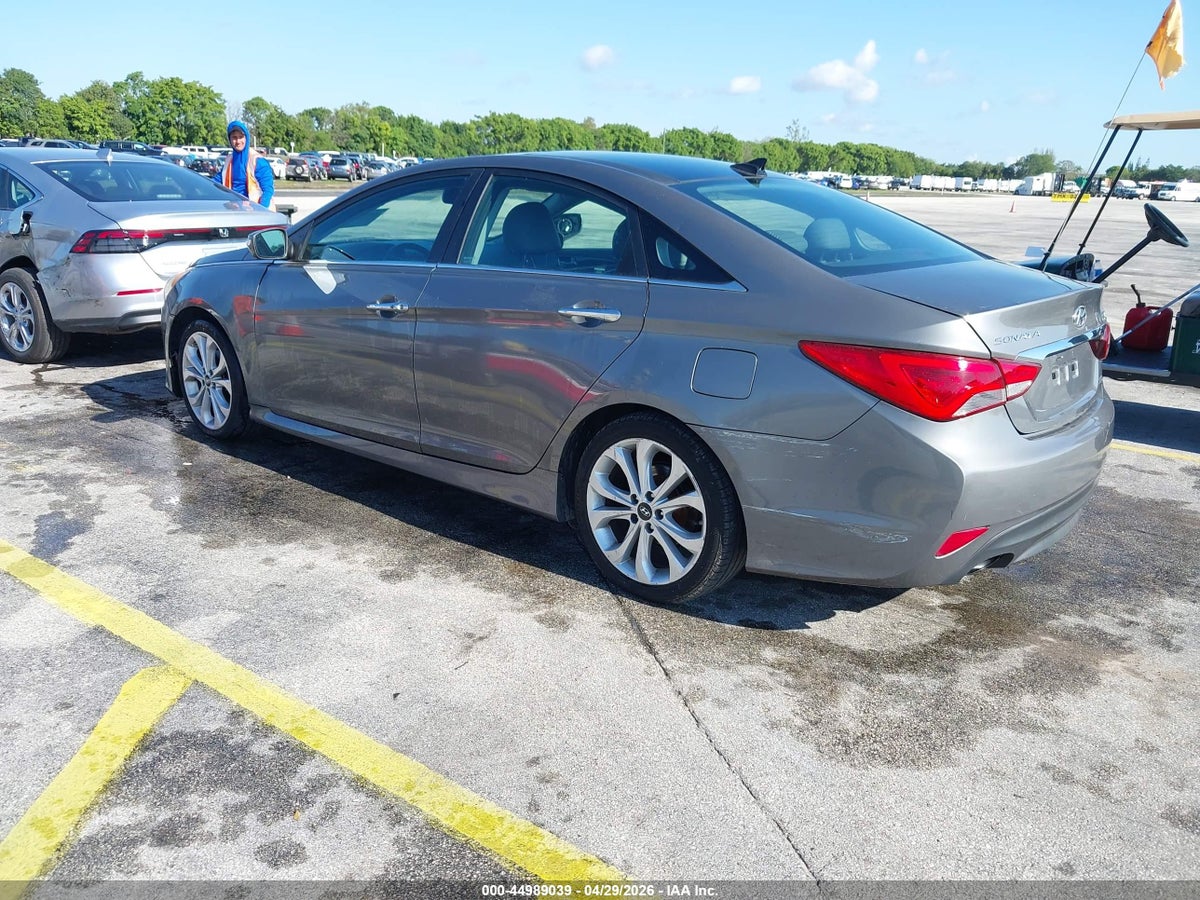2014 HYUNDAI SONATA LIMITED 2.0T — снимка 3