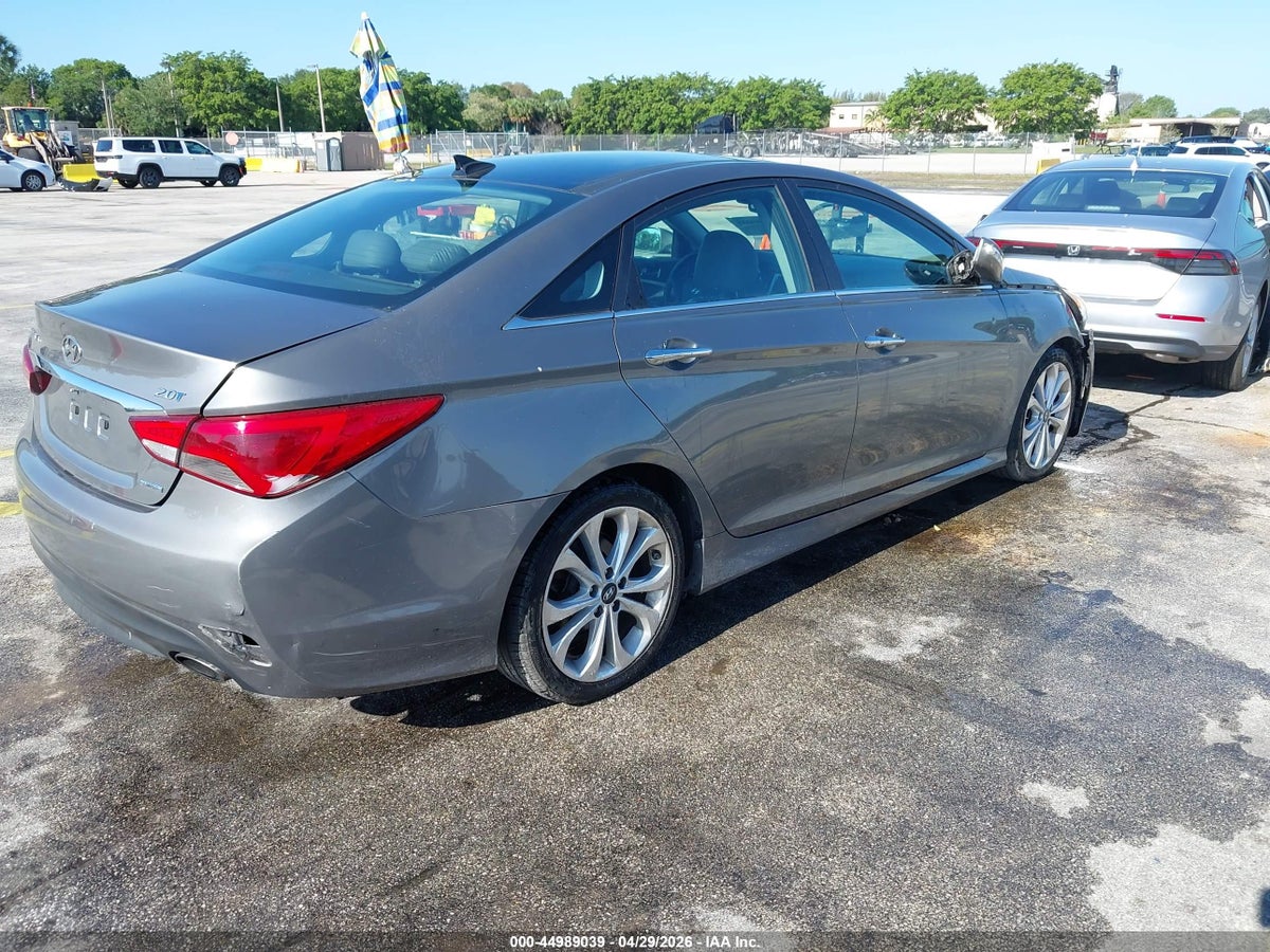2014 HYUNDAI SONATA LIMITED 2.0T — снимка 4