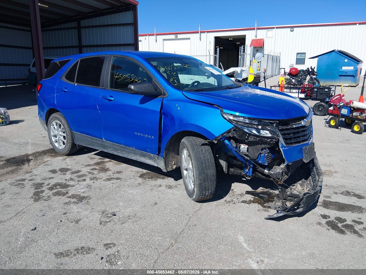2024 CHEVROLET EQUINOX FWD LS