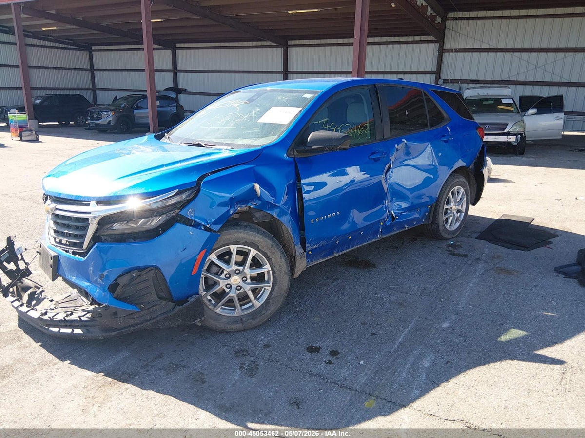 2024 CHEVROLET EQUINOX FWD LS — снимка 2