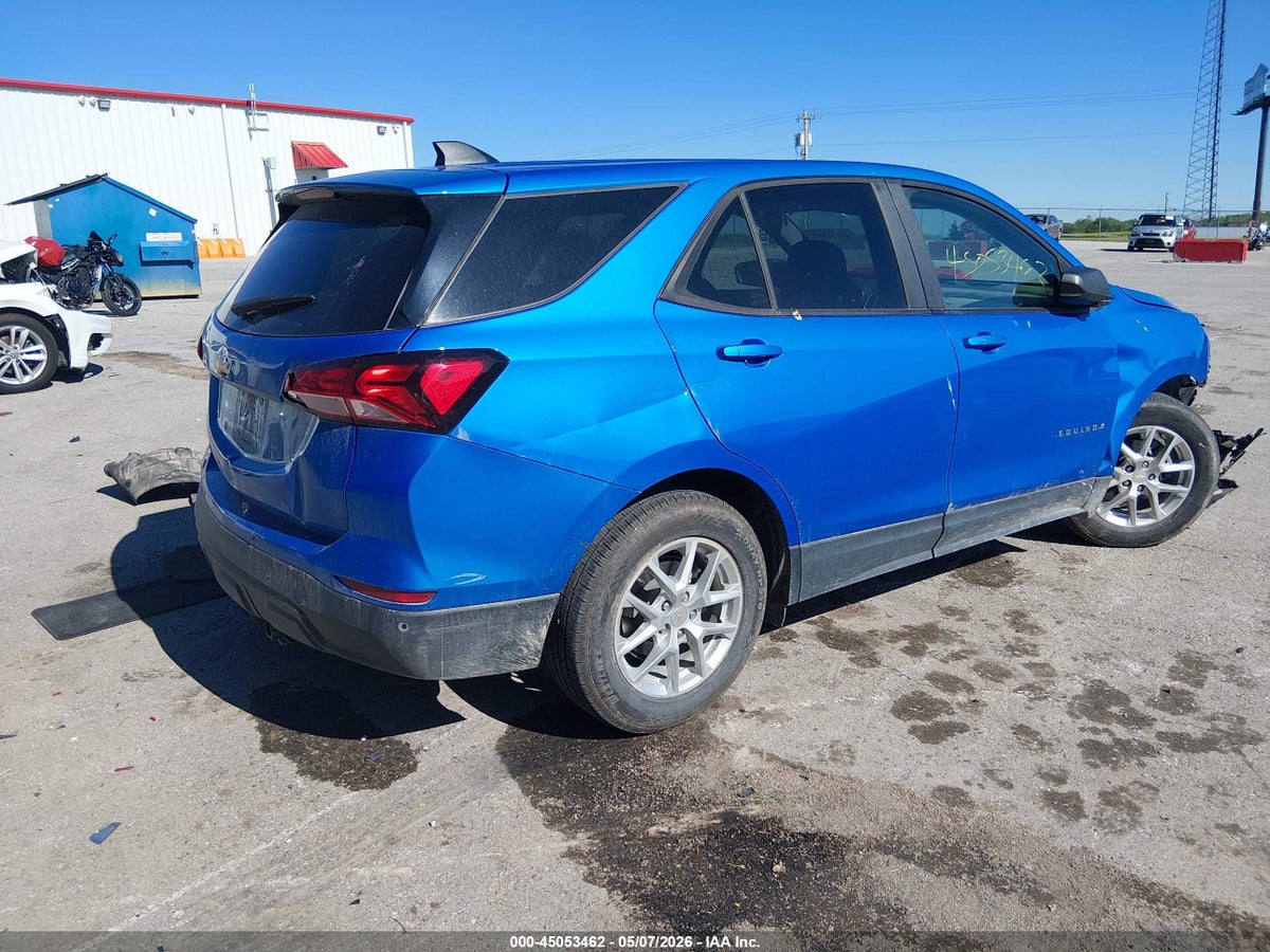 2024 CHEVROLET EQUINOX FWD LS — снимка 4