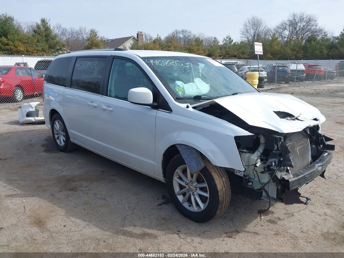 2020 DODGE GRAND CARAVAN SXT