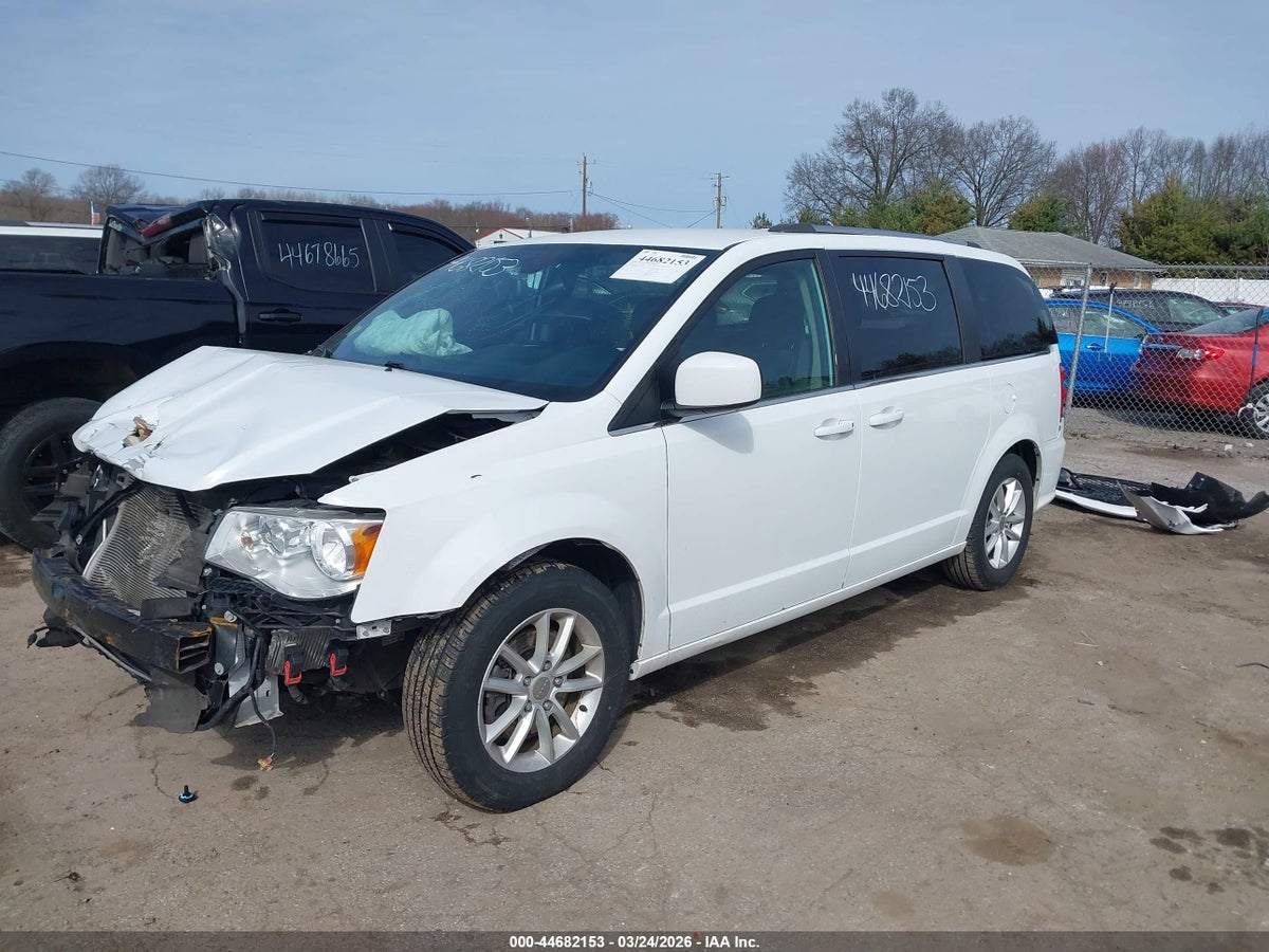 2020 DODGE GRAND CARAVAN SXT — снимка 2