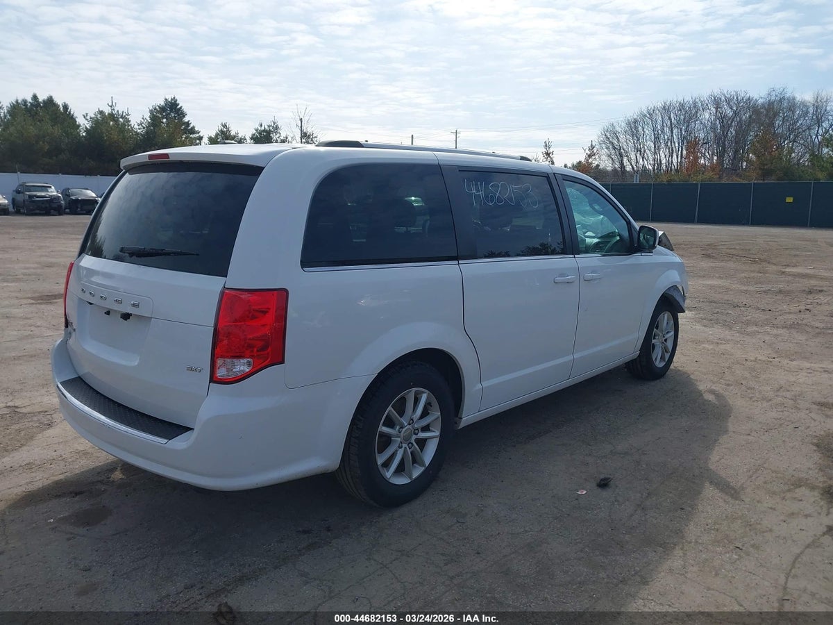 2020 DODGE GRAND CARAVAN SXT — снимка 4